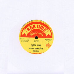 Nina Simone - My Baby Just Cares For Me (Vinyl 7" - 2015 - UK - Original)