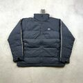 Vintage Nike Y2K Puffer Winterjacke M 