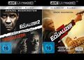 The Equalizer 1+2 + The Equalizer 3 im Set 4K Ultra HD + Blu-ray # UHD+BD-NEU