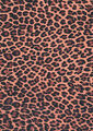 Décopatch-Papier LEOPARD 3 Stück 30x39cm 20g/qm Papier Designpapier reißfest