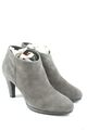 ECCO Reißverschluss-Stiefeletten Damen Gr. DE 36 hellgrau Casual-Look