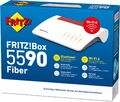 AVM FRITZ!BOX 5590 FIBER (20002981) - NEU OVP - WIFI 6 MESH