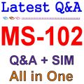 Beste Exam Training Material für MS-102 Exam Q&a