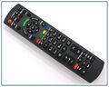 Ersatz Fernbedienung für Panasonic N2QAYB000504 Fernseher TV Remote Control Neu