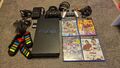 Playstation 2 Fat Version 2 Controller + Spiele + Zubehörpaket