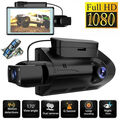 Dashcam Video Recorder 1080P HD KFZ PKW LKW DVR Nachtsicht G-Sensor Auto Kamera