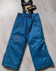 Minymo Schneehose himmelblau Gr.98 Neu