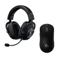 LOGITECH G Pro X Lightspeed Combo Set Wireless Gaming Headset Superlight Maus