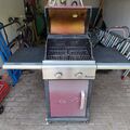 LANDMANN Gasgrillwagen Triton 2 schwarz 12903