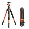 ZOMEI Q555 Stativ Kugelkopf Kamerastativ Fotostativ Tripod Für Canon Nikon Sony