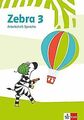 Zebra 3: Arbeitsheft Sprache Klasse 3 (Zebra. Ausga... | Buch | Zustand sehr gut