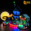 LED für LEGO Disney Tim Burton's The Nightmare Before Christmas 21351 Upgraded