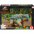 Schmidt Spiele Jurassic World Der Ankylosaurus Bumpy Kinder Puzzle 60 Teile