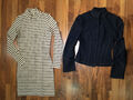 SisterS Point Jeansjacke + Vero Moda Kleid Gr. S 36 Set Streifen Jeans Jacke