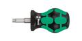 Wera Schraubendreher 367 TORX® Stubby Größe T 27 Klingenlänge 25 mm 2-Kompone...