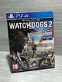 Watch Dogs 2 Deluxe Edition - Brandneu & Sealed - PS4 Spiel