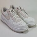 🔥 NIKE AIR FORCE 1 LUXE GRÖßE UK 10 SUMMIT WHITE LIGHT BONE 🔥