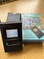 Retro Citizen P422 Portable Pocket LCD Color TV Box & Manual Working Vintage