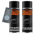 Lack Spraydosen Set für Buick Cadillac Chevrolet GCW 683R Misty Lake Metallic