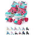 Rollschuhe Rollerskates Kinderrollschuhe Retro SkateJugend Erwachsene 27-42 LED