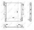 NRF (53908) Wasserkühler, Motorkühler, Kühler für MITSUBISHI