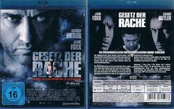 GESETZ DER RACHE --- Blu-ray --- Gerard Butler --- Jamie Foxx --- Ungekürzt ---