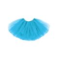 Tütü Ballettrock Tüllrock Petticoat Ballettkleid Glitzer Rock 3 - 5 Lagen