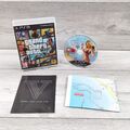 Grand Theft Auto 5 GTA V *KOMPLETT* Sony Playstation 3 PS3