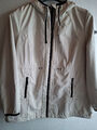 Ulla Popken Hypra Kapuzen Funktions Jacke beige Gr. 42/44