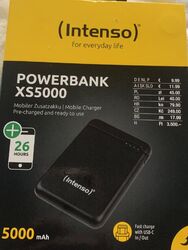 Intenso XS5000 5000mAh Powerbank - Schwarz (7313520)