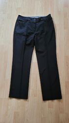 Feine schwarze Damenhose von Bonita, Gr. 44