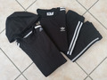 Adidas Sport Paket 34/36 XS Schwarz 2x Leggings 2x Pullover Jogging Fitness