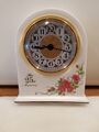 Royal Crown Dutchy Mantel Uhr (Neu Uhr Einsatz montiert) H12 cm x B10 cm Sehr guter Zustand