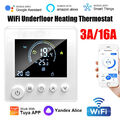 Digital WIFI Thermostat Raumthermostat Programmierbare Fußbodenheizung heizung