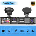 1080P CAR AUTO KFZ DVR KAMERA VIDEO RECORDER DASH CAM G-SENSOR CAMERA DUAL LENS