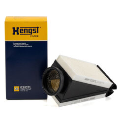 HENGST E2527L Luftfilter für MERCEDES W205 S205 C205 A205 X253 C253 OM 651.921