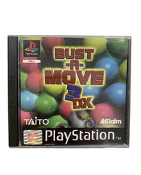 Bust-A-Move 3 DX PSone PS1 Sony Playstation 1 Spiel