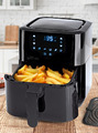 MAXXMEE Digitale 8in1 Heißluftfritteuse, 3,5 L Braten Grillen Backen Rösten NEU