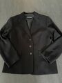 Gerry Weber Blazer Damen Jacke Gr 40/42 Schwarz Topp Kaum getragen