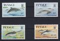 Tuvalu 1998 MiNr. 805 - 808   Delfine Wale dolphin Delphine postfrisch ** 