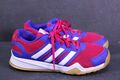 Adidas Interplay Damen Sneaker Sportschuhe Gr. 36⅔  pink lila Turnschuhe CH1-325