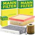 MANN FILTER INSPEKTIONSPAKET passend für 1.6 FIAT 500 X JEEP RENEGADE BU 110 PS