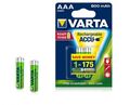 4 x Akku AAA 800mAh Varta Ready2Use Accu rechargeable Batterie wiederaufladbar