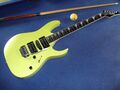 Scalloped Ibanez GRG 170 DX E-Gitarre,gelbmet. ,playing a la Yngwie,Ritchie &Co!