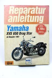 Yamaha XVS 650 Drag Star ab Baujahr 1997, Reparaturanleitung, Band 5219