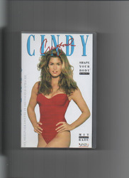 CINDY CRAWFORD - Shape your Body - WORKOUT - VHS 1993