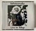 Whitesnake Live in Tokyo The Swingin‘ Pig Records 2CDd