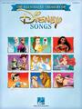 Der illustrierte Schatz der Disney-Songs: 7. Auflage von Hal Leonard (englisch) P