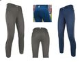 HKM CMarino Winter Thermo Vollbesatz Reithose Gr. 42 44 46 Emperor Softshell