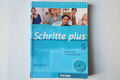 Schritte plus 5, Kursbuch + Arbeitsbuch, Niveau B1/1,  mit 3 CDs | Hueber Verlag